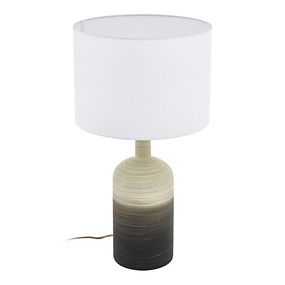 Eglo 39753 - Stolná lampa AZBARREN 1xE27/40W/230V