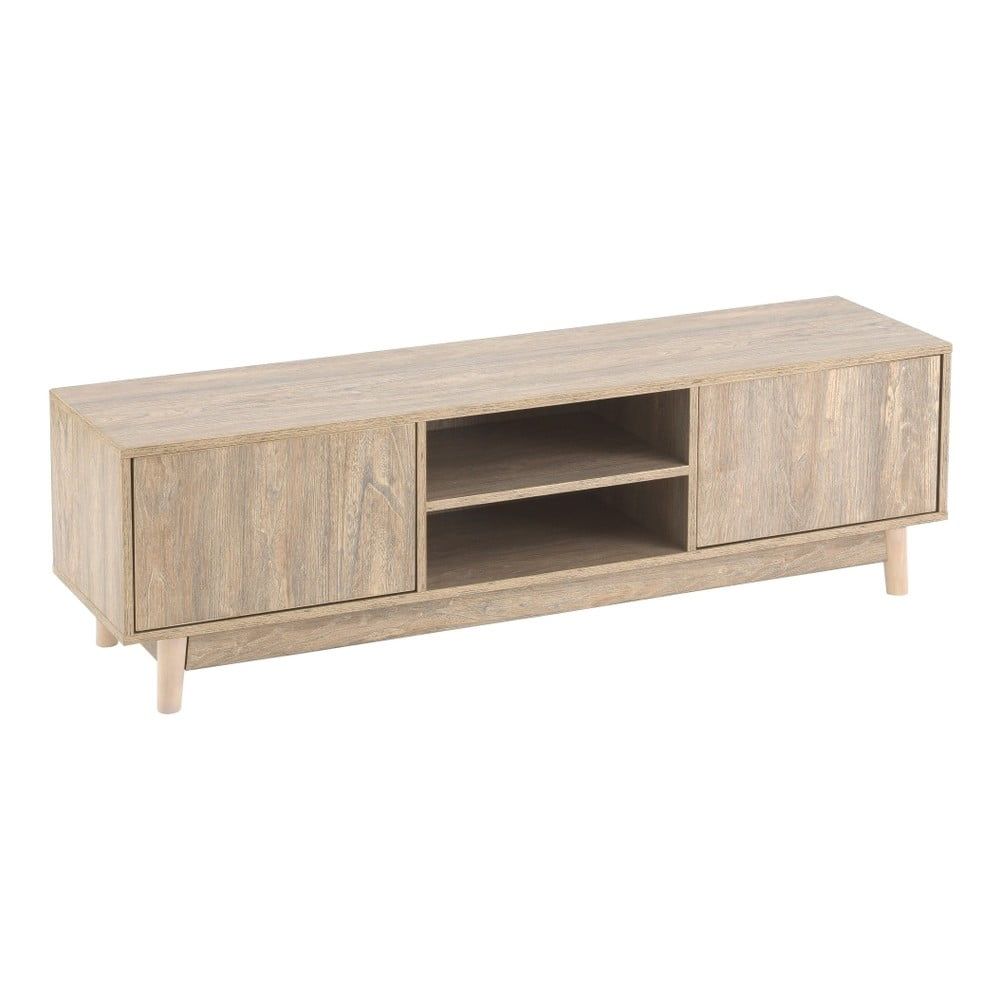 TV stolík v dekore duba v prírodnej farbe 140x41,5 cm Urban - Casa Selección