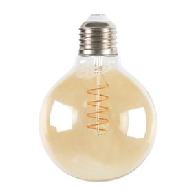 Teplá LED žiarovka E27, 6 W - Kave Home