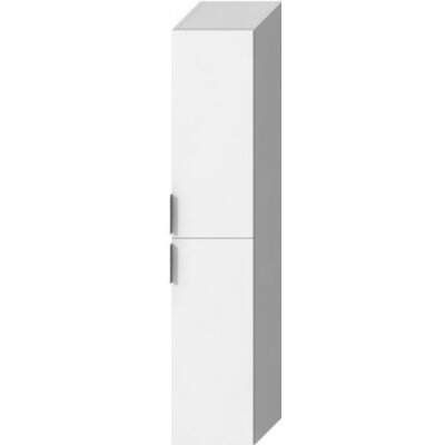 JIKA Tigo - Vysoká skrinka s dverami, ľavá / pravá, biela H43J2122305001