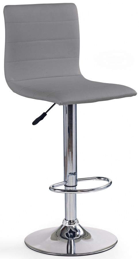 HALMAR barová stolička H21 sivá