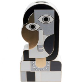 KARE Design Keramická váza Abstract Lady 43cm