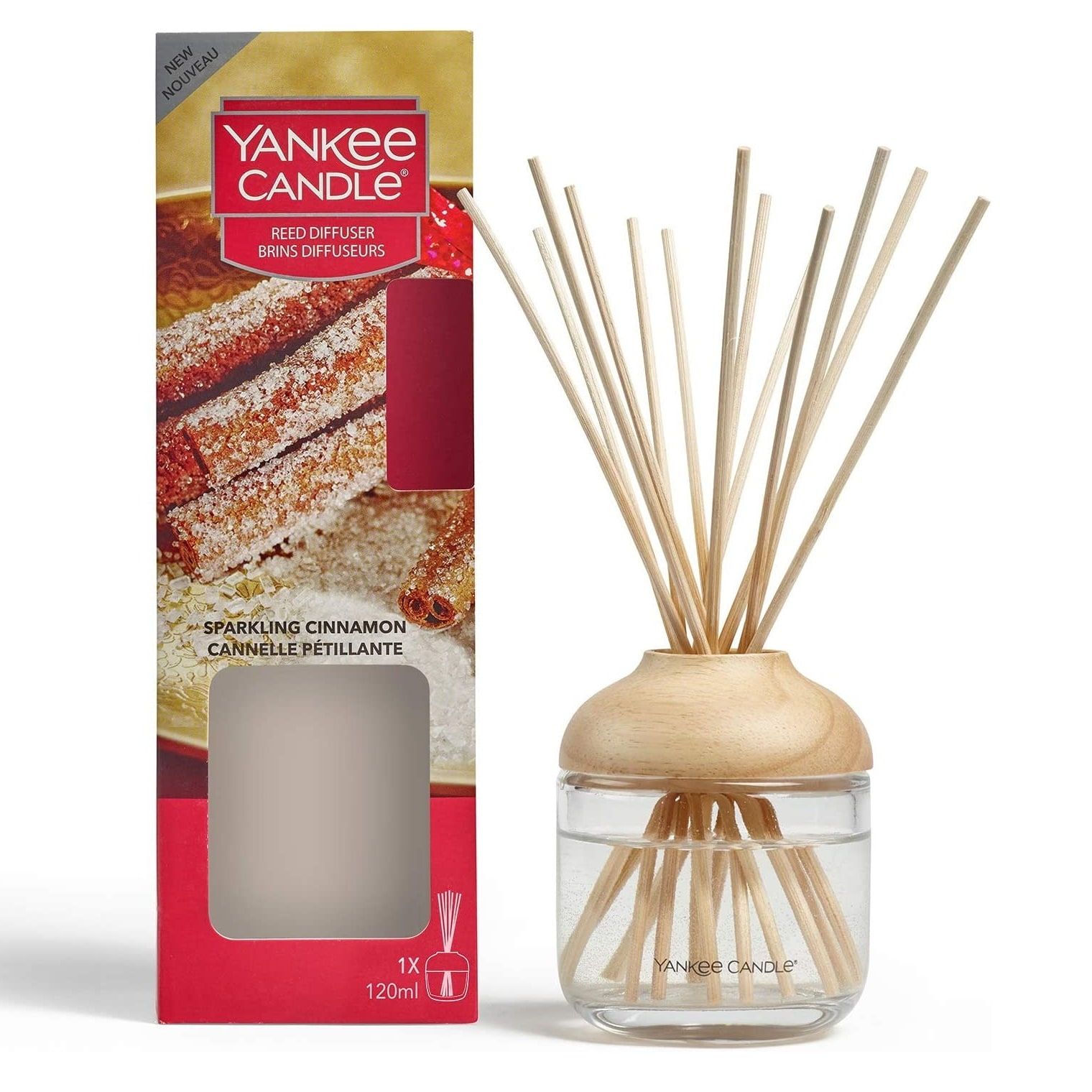 Yankee Candle Aroma difuzér Yankee Candle 120ml - Sparkling Cinnamon