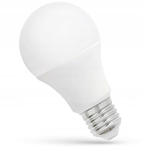 LED žárovka GLS 5W E-27 studená bílá