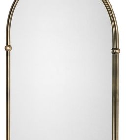 Tiga HZ206 zrkadlo 48x67cm, sklenená polička, bronz