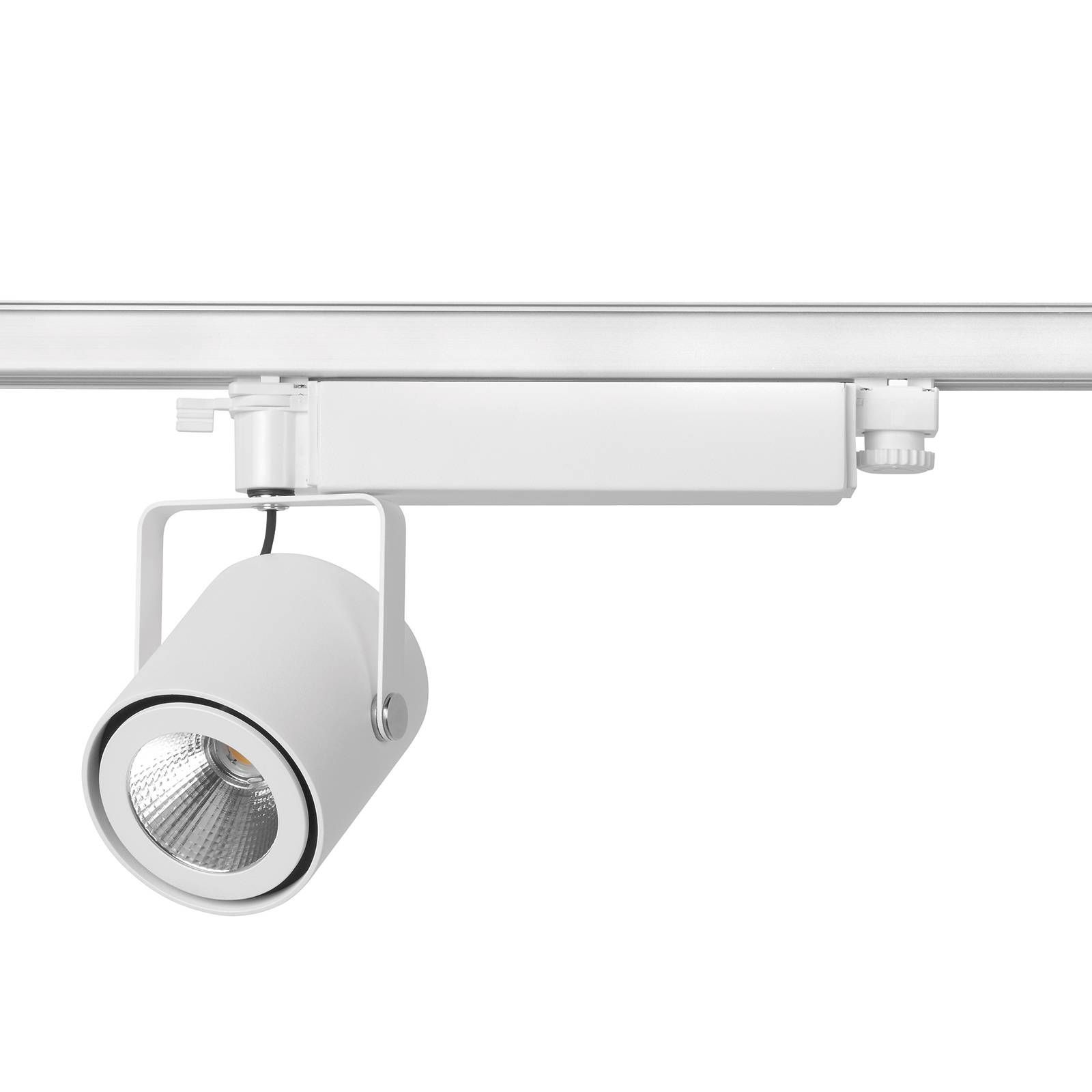 OMS Flexibilná koľajnica s LED Avior Surfaced, hliník, oceľ, sklo, 19W, P: 29.5 cm, L: 12.1 cm, K: 22.2cm