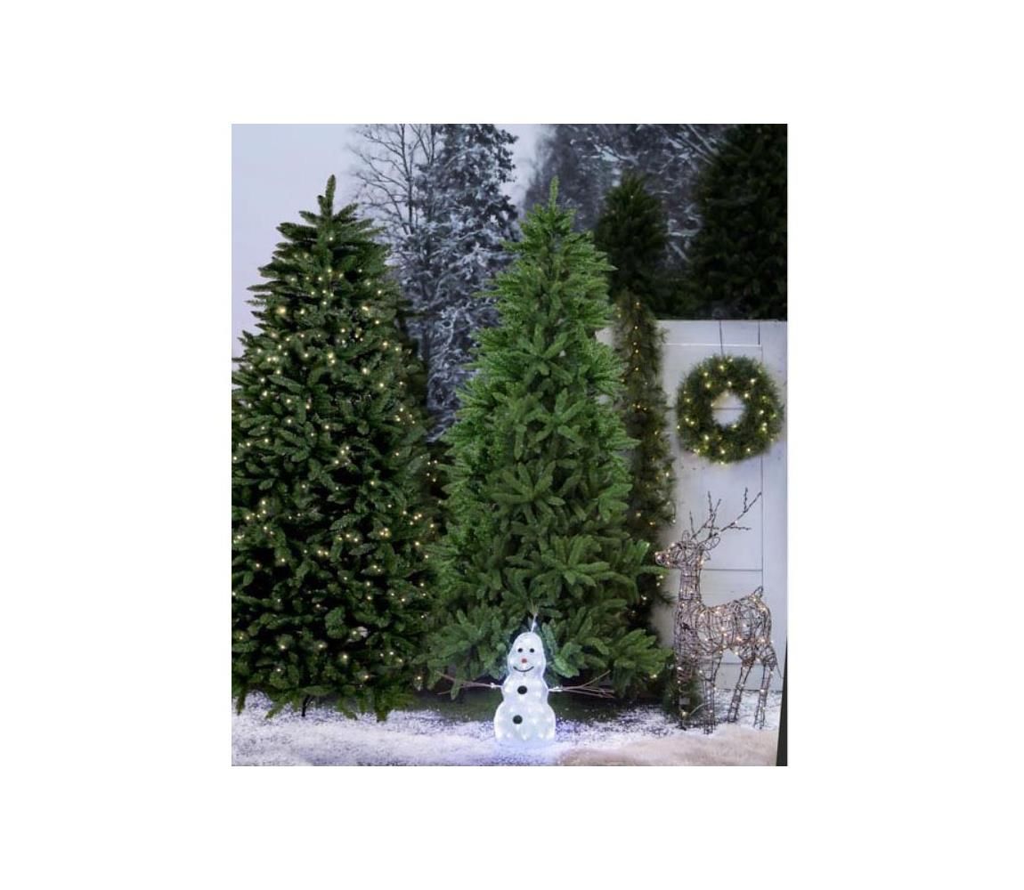 Eglo 410924 - Vianočný stromček MINNESOTA 210 cm smrek