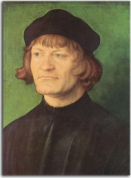 Portrait of a Cleric Obraz zs16567
