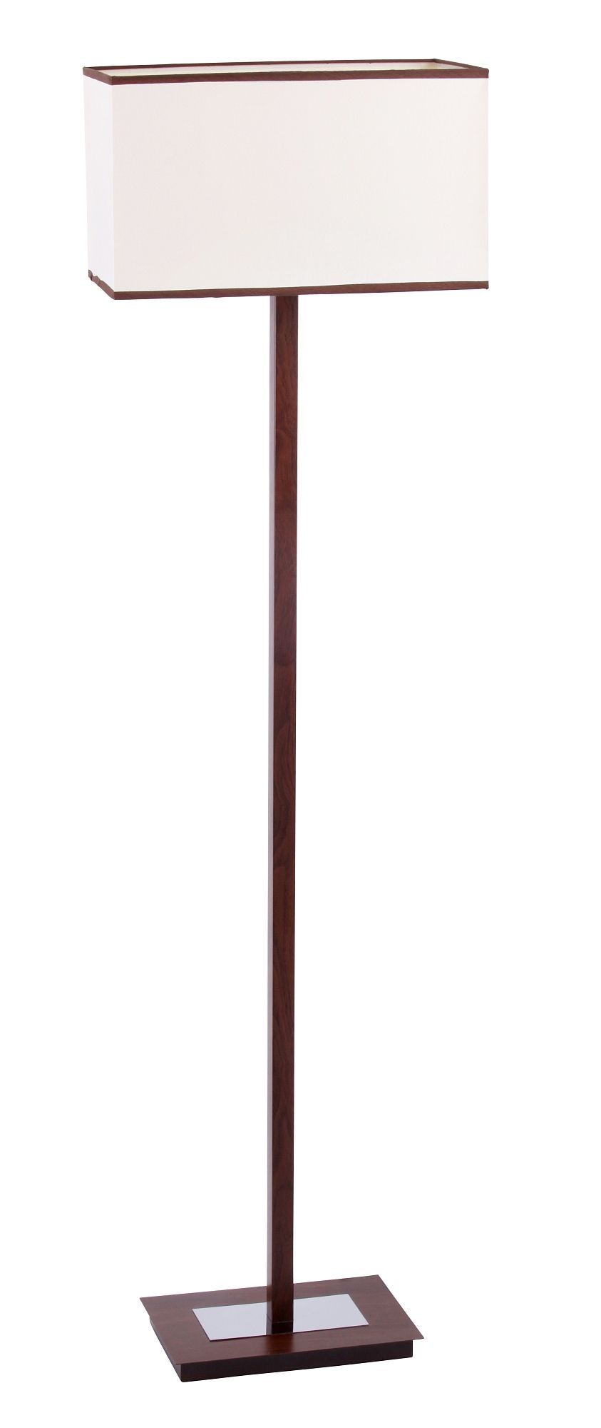 Stojanová lampa Kubu 2900 (béžová + hnedá + wenge)