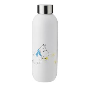 Stelton Nerezová fľaša Keep Cool Frost Moomin 750 ml