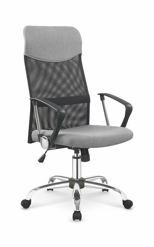 Halmar VIRE 2 kancelárska stolička tkanina šedá