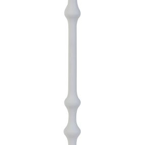Stojan na sviečku SEMUT, matt white, 60 cm (L)