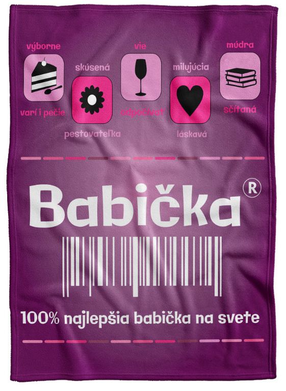 Deka Babička 100% (Podšitie baránkom: NE)