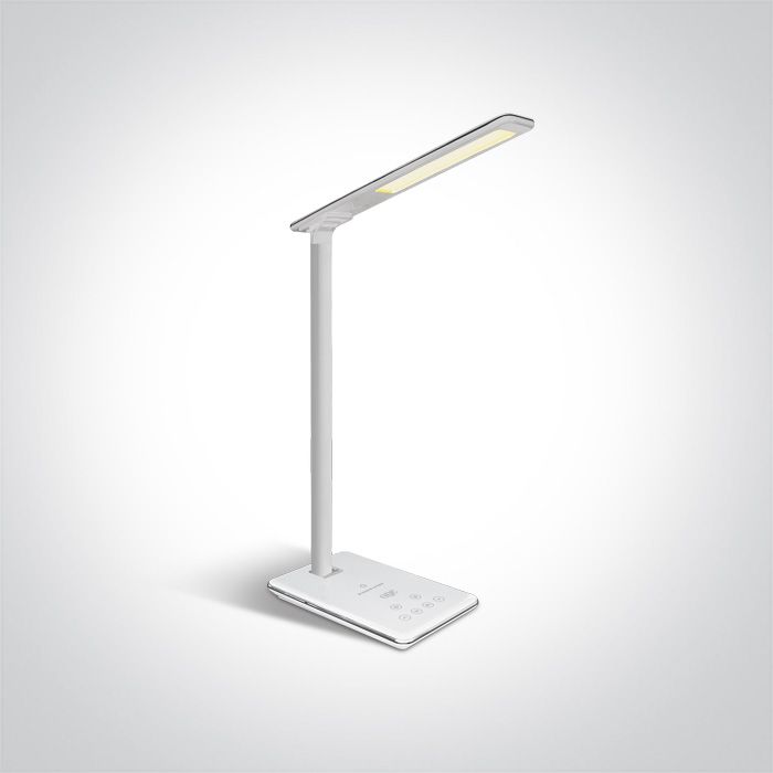 Moderné svietidlo ONE LIGHT stolová lampa čierna DIMM 61130/W
