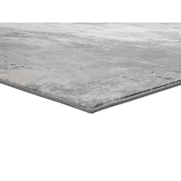 Sivý koberec Universal Berlin Line, 80 x 150 cm