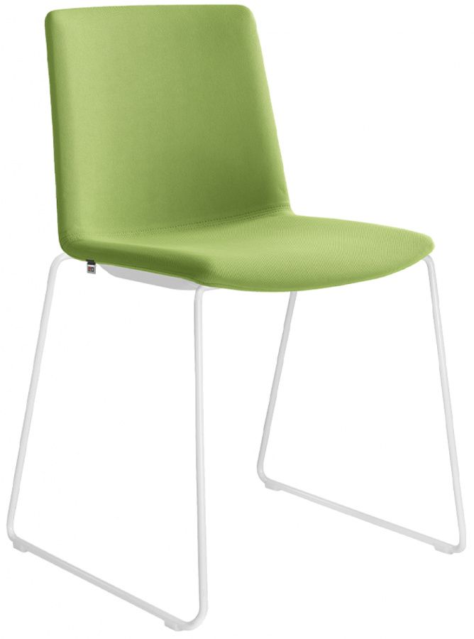 LD SEATING Konferenčná stolička SKY FRESH 045-Q-N0, kostra biela