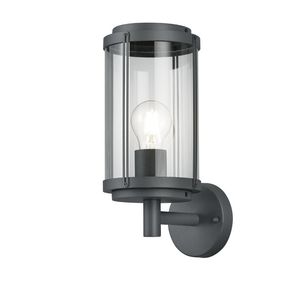 Trio 202360142 záhradná nástenná lampa Tanaro 1x40W | E27 | IP44 - antracit