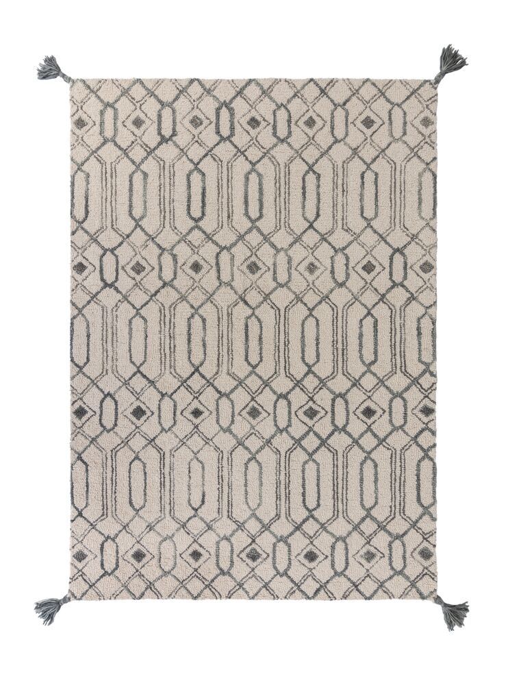 Flair Rugs koberce Kusový koberec Nappa Pietro Grey - 200x290 cm