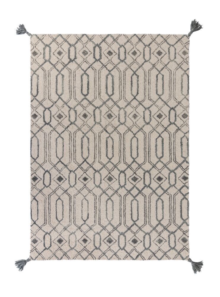 Flair Rugs koberce Kusový koberec Nappa Pietro Grey - 160x230 cm