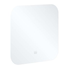 Villeroy & Boch More to See Lite - Zrkadlo s LED podsvietením 600x600 mm, A4626000