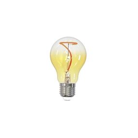 LED Žiarovka FILAMENT SHAPE A60 E27/4W/230V 1800K žltá