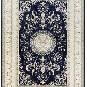 Nouristan - Hanse Home koberce Kusový koberec Naveh 104371 Dark-blue - 135x195 cm
