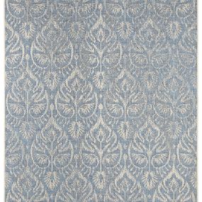 NORTHRUGS - Hanse Home koberce Kusový koberec Jaffa 103891 Azurblue / Taupe - 140x200 cm