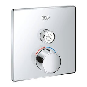 Grohe SmartControl - Krytka podomietkovej batérie s jedným ventilom, chróm 29147000