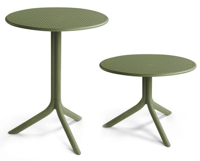 NARDI GARDEN - Stôl STEP - olivový