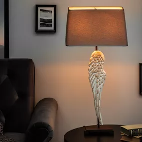 Dizajnová stolová lampa Cullen, 85 cm