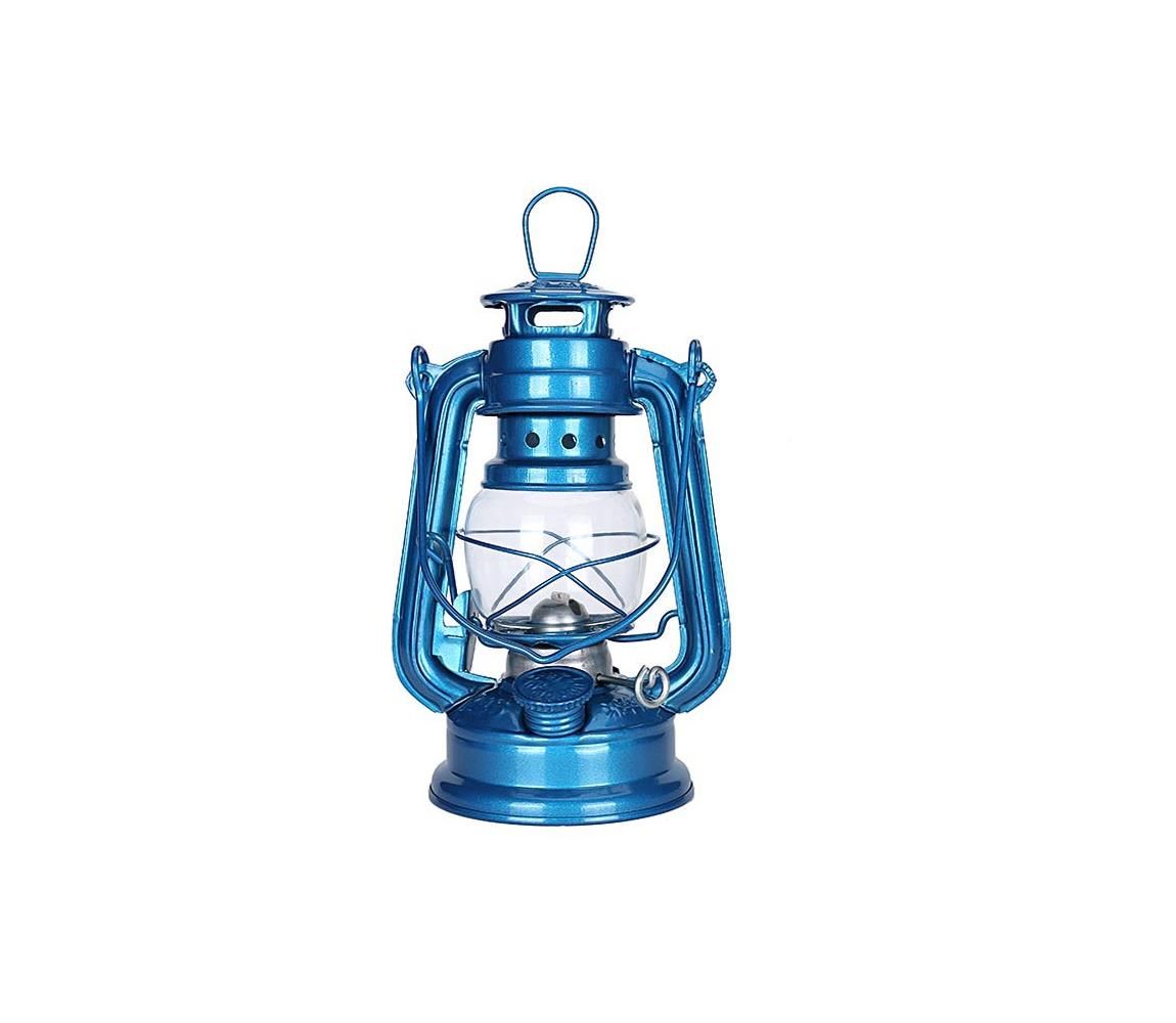 Brilagi - Petrolejová lampa LANTERN 19 cm tyrkysová