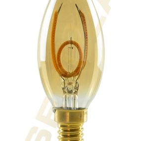 Segula 50631 LED soft svíčka zlatá E14 3,2 W (17 W) 160 Lm 1.900 K