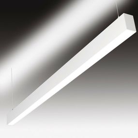 SEC Závěsné LED svítidlo přímé a nepřímé osvětlení WEGA-MODULE2-FAA-DIM-DALI, 50 W, bílá, 1409 x 50 x 79 mm, 4000 K, 5950 lm 320-B-552-01-01-SP