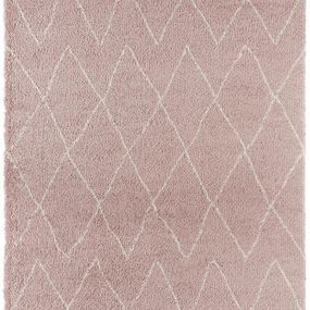 Mint Rugs - Hanse Home koberce Kusový koberec Desiré 103323 Rosa - 80x200 cm