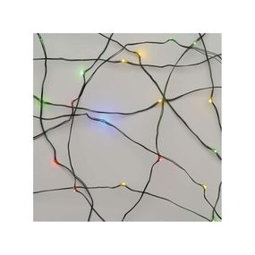 LED Vonkajšia vianočná reťaz 150xLED 20m IP44 multicolor