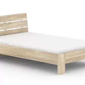 Študentská posteľ rea nasťa 120x200cm - dub bardolino