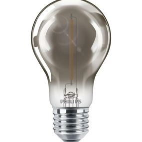 LED Žárovka Philips Vintage Classic E27 A60 2,3W-15W smoky 2700K nestmívatelná