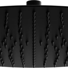 MEXEN - Slim dážd 40 cm čierna 79240-70