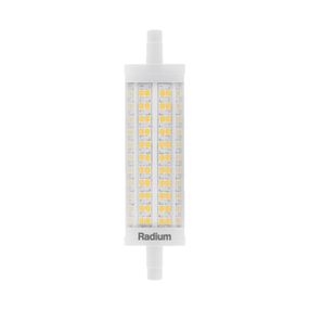 Radium LED Essence žiarovka R7s 17, 5W 2452lm, plast, kov, R7s 117.6 mm, 17.5W, Energialuokka: D, P: 11.8 cm