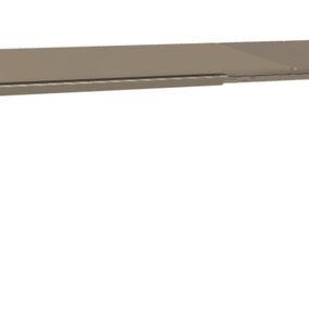 BONTEMPI - Rozkladací stôl Versus, 160-300 cm