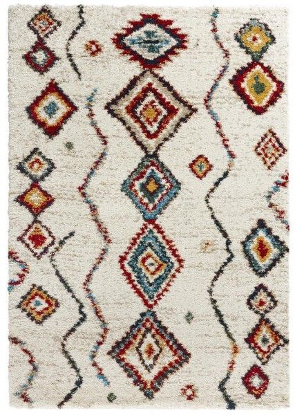 Mint Rugs - Hanse Home koberce Kusový koberec Nomadic 102693 Geometric Creme - 80x150 cm
