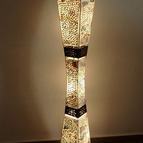 Stojacia lampa WAJAN , 150 cm,  ručná práca,