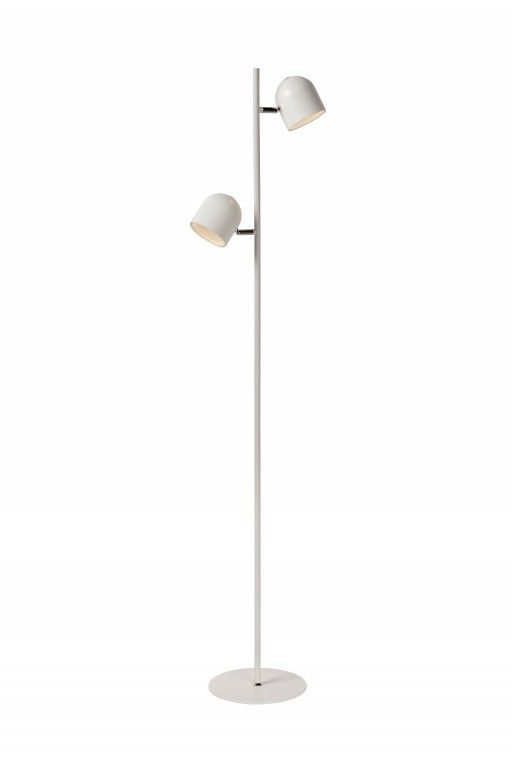 LED stojaca lampa Lucide SKANSKA-LED 03703/10/31 2x5W integrovaný LED zdroj