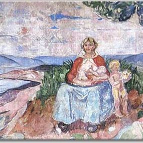Obrazy Edvard Munch - Alma Mater zs16653
