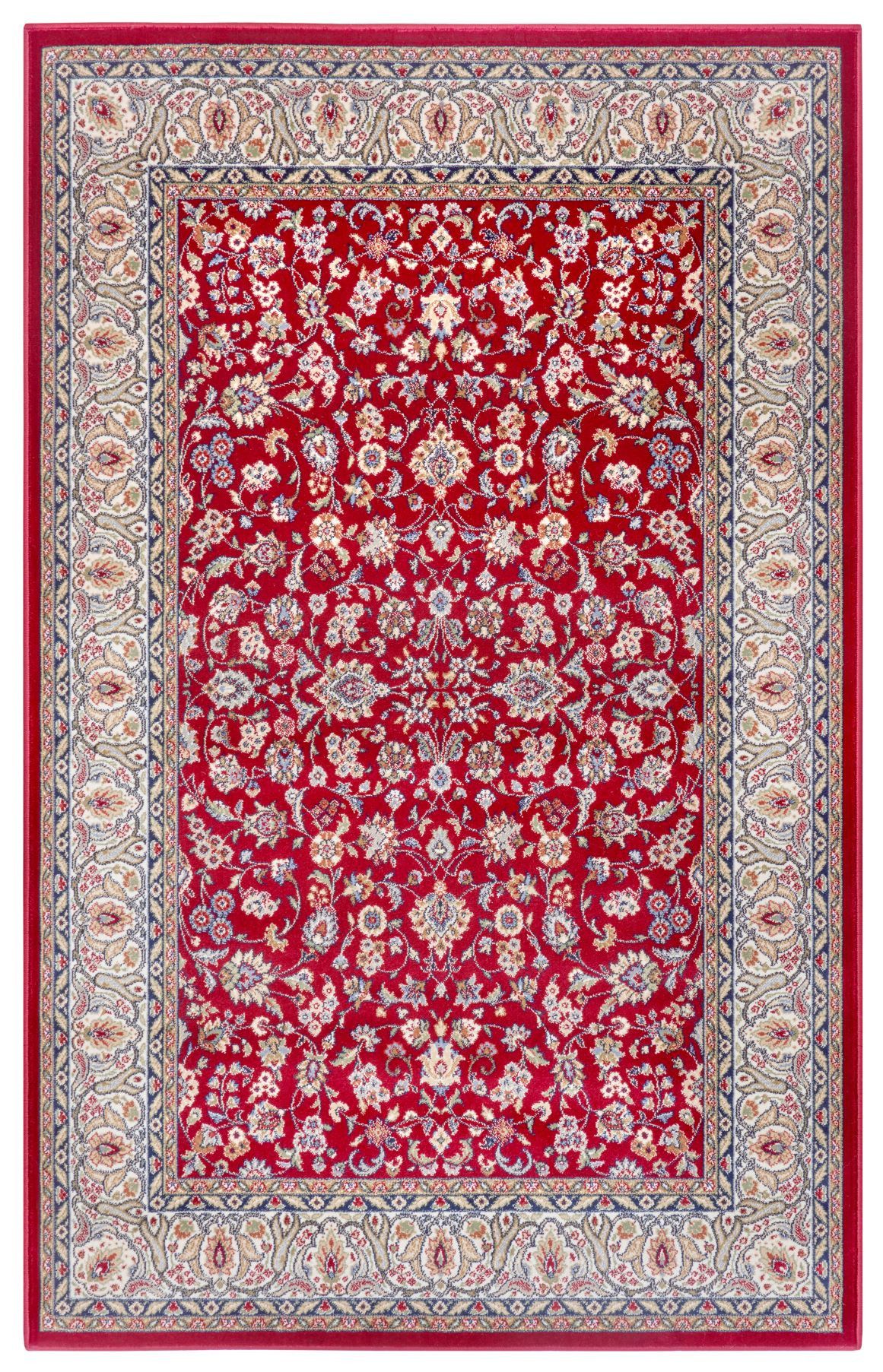 Nouristan - Hanse Home koberce Kusový koberec Herat 105288 Red Cream - 200x300 cm