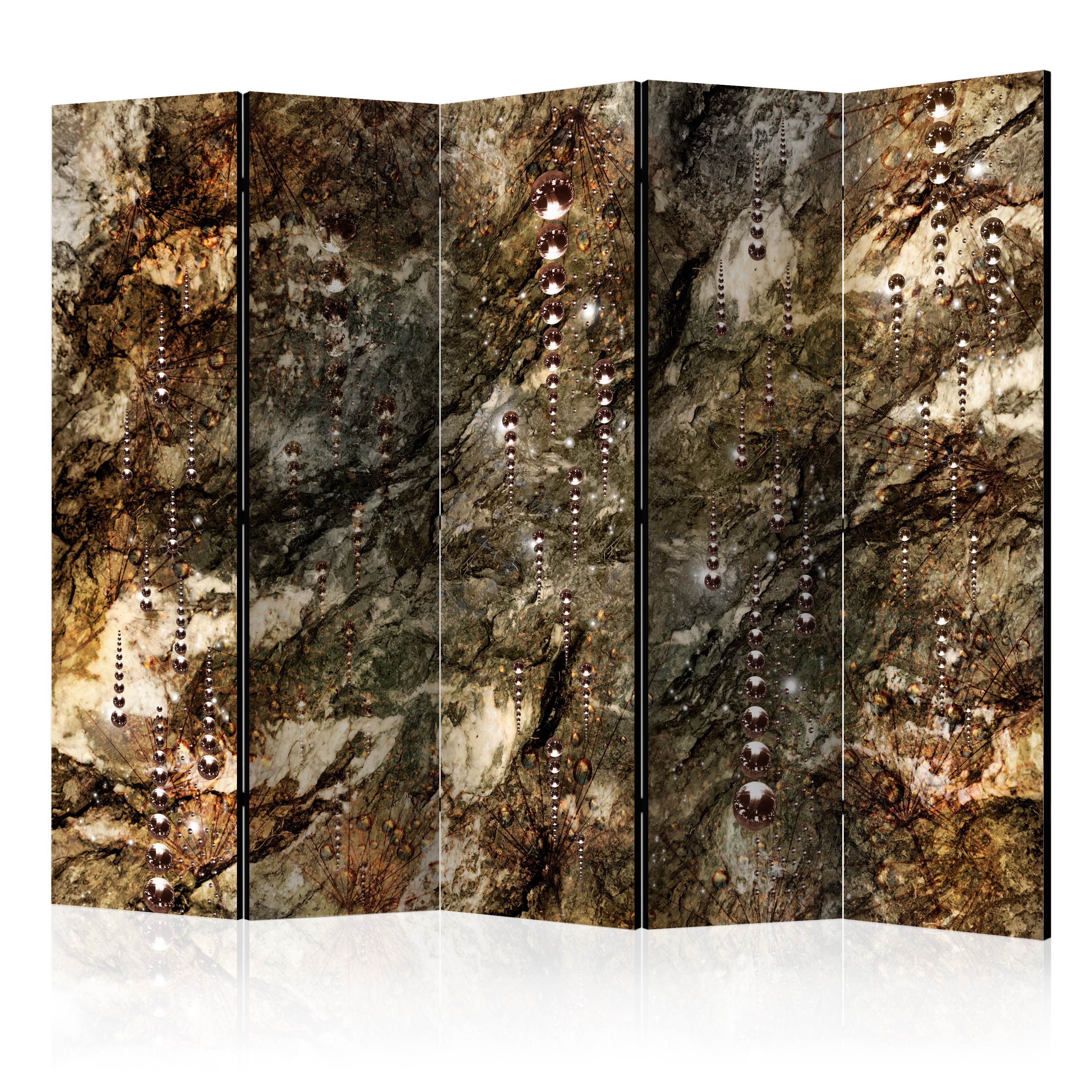 Artgeist Paraván - Marble Treasures II [Room Dividers]