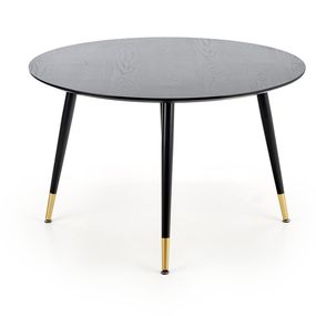 Halmar EMBOS stôl čierna / zlatá