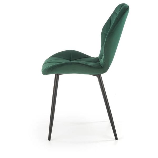 Halmar K453 stolička tmavo zelená