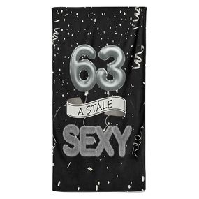 Osuška Stále sexy – čierna (vek: 63)