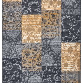 Hanse Home Collection koberce Kusový koberec Gloria 105522 Grey Mustard - 80x150 cm